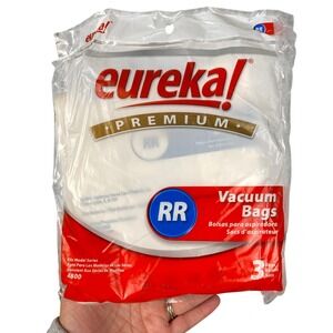 Eureka Premium RR Vacuum Bags 4800 Series Genuine Replacement 5 Count